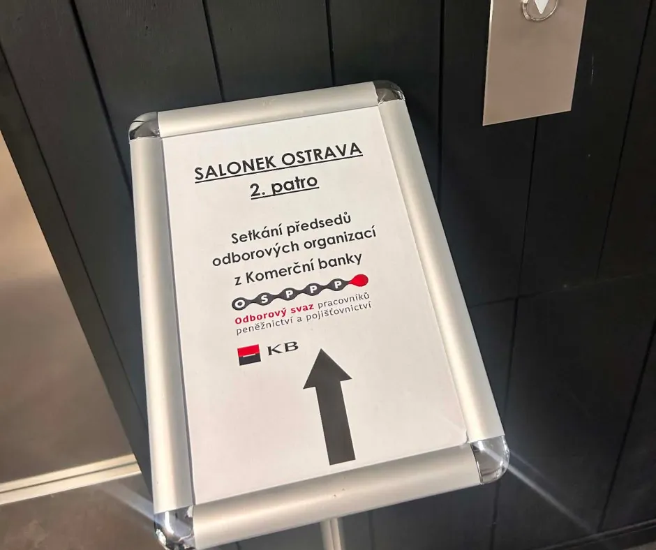 Setk&aacute;n&iacute; z&aacute;stupců z&aacute;kladn&iacute;ch odborov&yacute;ch organizac&iacute; KB