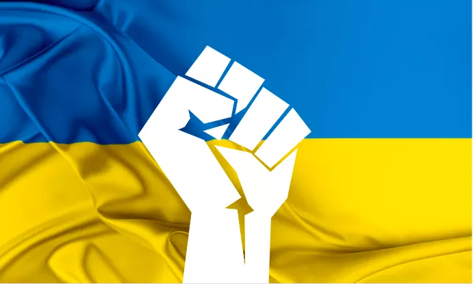 OSPPP podporuje Ukrajince bojující za nezávislost, svobodu a demokracii!